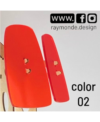 Luminaire BAZAR 60 - Mix tes couleurs au choix