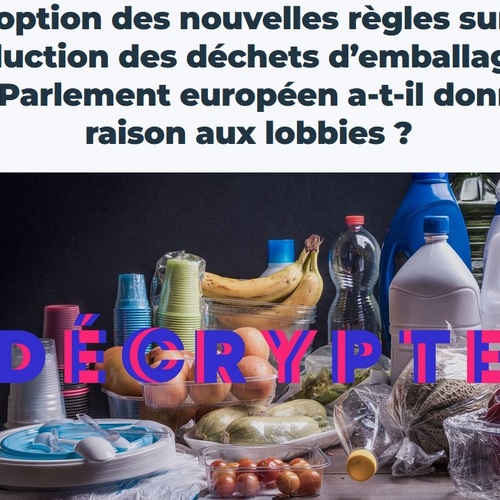 instagram-16 ♻😖✊ Mais non ♻😖✊

C'est quoi cette histoire ?!? En plein pendant la semaine de réduction des déchets, on apprend que des lobbys sont parvenus à vider de sa substance le projet de règlement européen de réduction des déchets d'emballage ...

(ironie ON) ha oui j'oubliais ... bon vendredi noir les amis (ironie OFF) 🥺

Gardons la fois 💪

Le lien vers l'article RTBF :
https://www.rtbf.be/article/adoption-des-nouvelles-regles-sur-la-reduction-des-dechets-demballage-le-parlement-europeen-a-t-il-donne-raison-aux-lobbies-11290373
#maisnon #semainederéductiondesdéchets #fautycroire🙏🏼